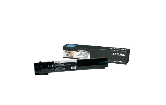 107070 Lexmark X950X2KG Toner LEXMARK X950X2KG 32K sort 